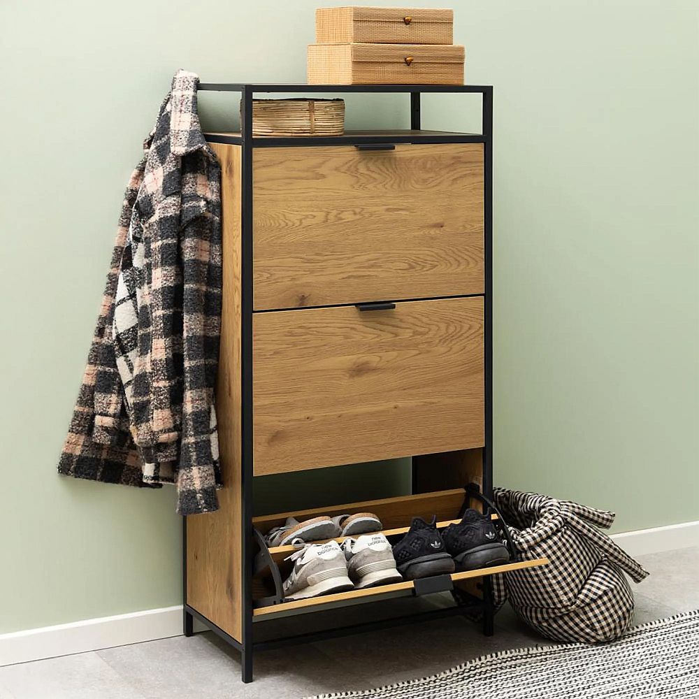 How to Choose a Shoe Cabinet for a Narrow Hallway